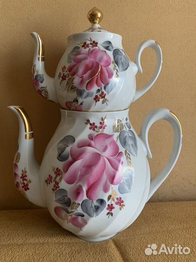 Чайник заварочный большой СССР