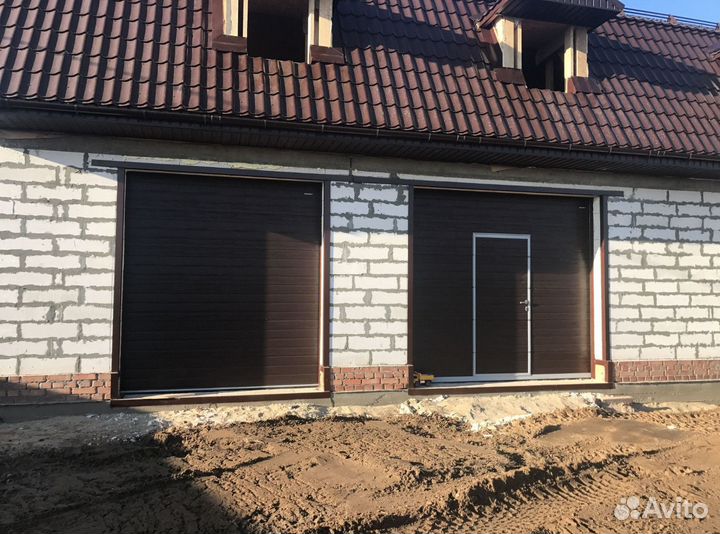 Ручные секционные ворота DoorHan / 2,3х2,15 м