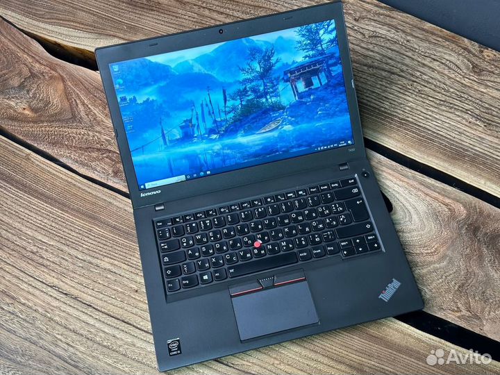 Ноутбук Lenovo ThinkPad T450 i5 8GB Ram 256GB SSD