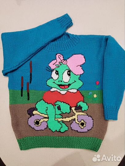 Ручная работа вязанные изделия