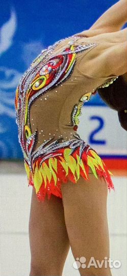 Купальник для художественной гимнастики 134