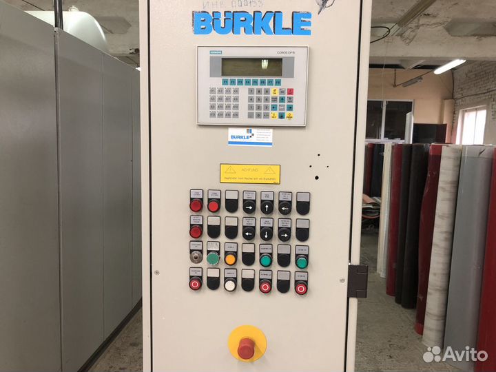 Мембранно-вакуумный пресс burkle BTF 1628/60