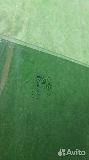 Стекло двери заднее левое Ford Focus DA aoda 2007