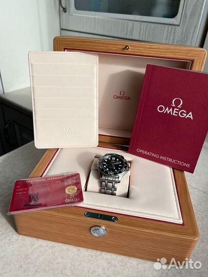 Omega Seamaster diver 300M 42