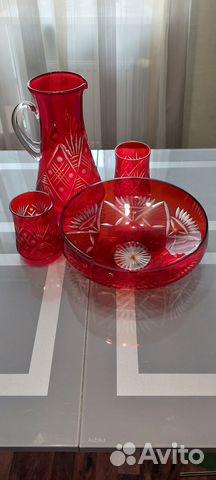 Цветной хрусталь