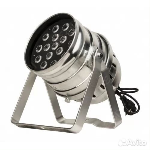 Euro DJ LED PAR 64-9W/25 Светодиодный прожектор