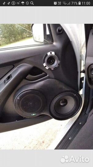 Комплект фронта Лада Гранта