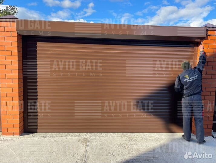 Рулонные ворота