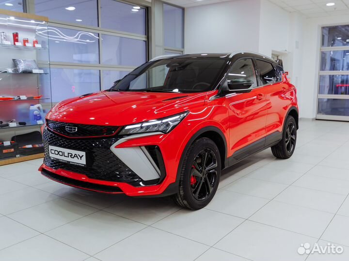 Geely Coolray 1.5 AMT, 2024