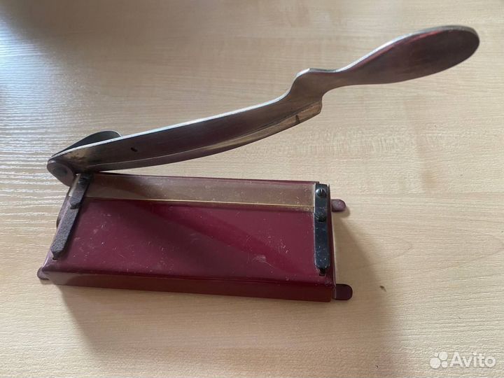 Резак для фотографий, бумаги СССР