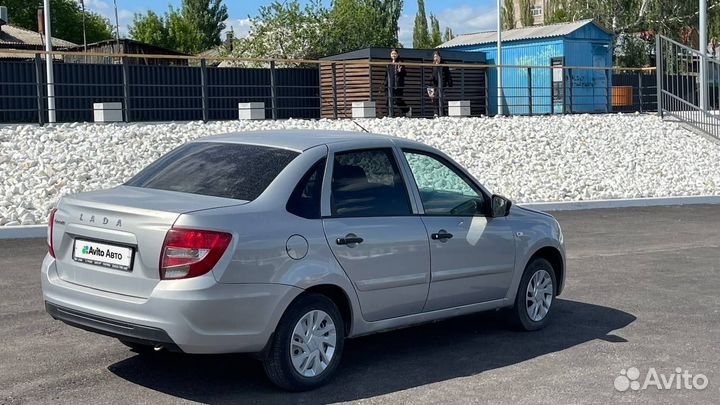 LADA Granta 1.6 МТ, 2020, 79 000 км