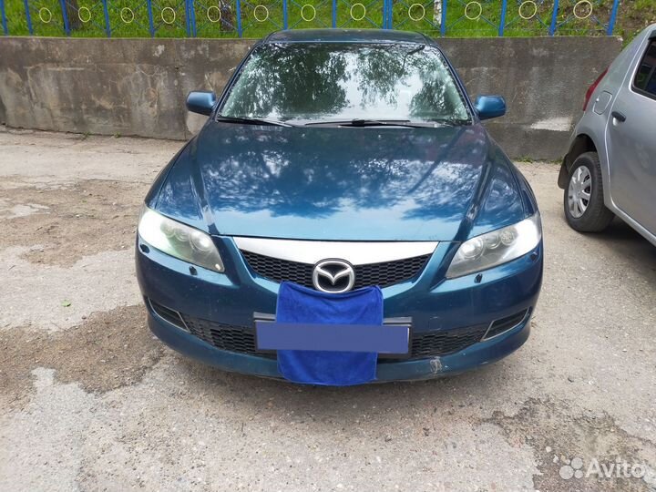 Mazda 6 2.0 МТ, 2005, 363 000 км