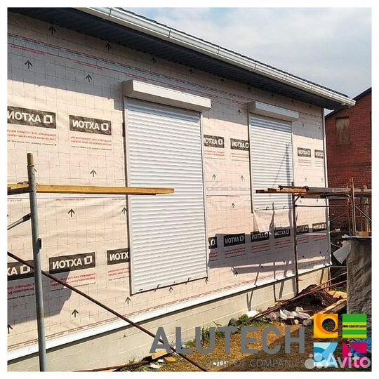 Рольставни на окна