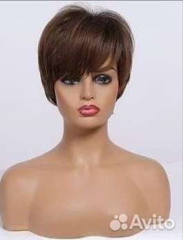 Парик короткий новый, с бирками