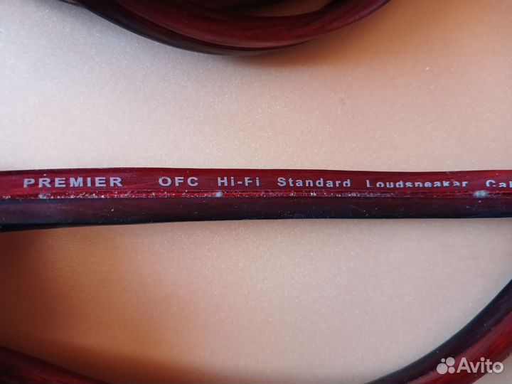 Акустический кабель Premier OFC Hi-Fi standard
