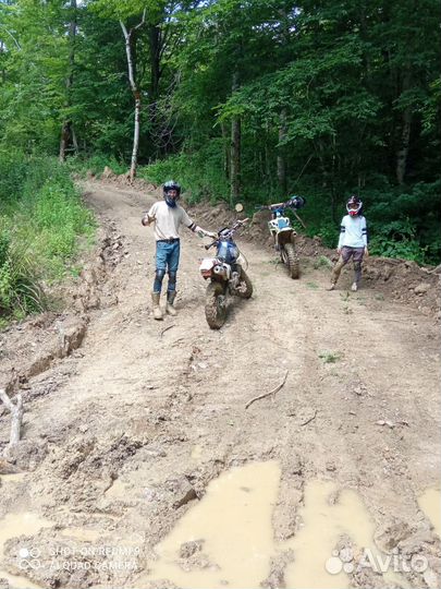 Эндуро прокат в Туапсе