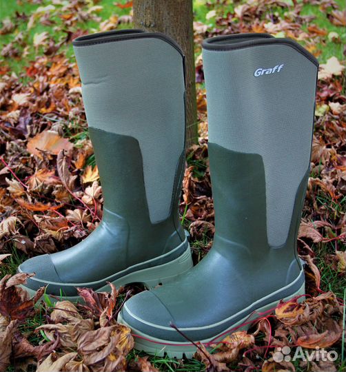 Сапоги Граф неопрен