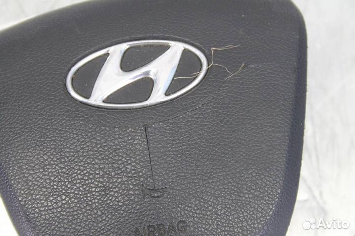Подушка безопасности в руль Hyundai-KIA Solaris 1