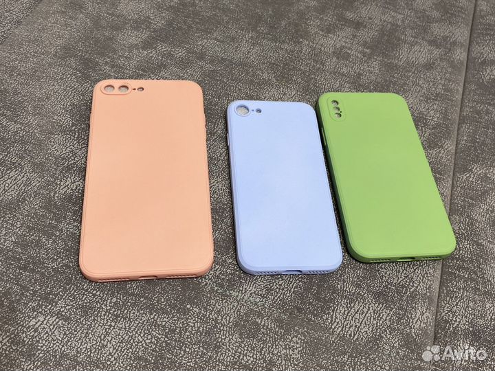 Чехол на iPhone X, 7, 8, 7,8 plus