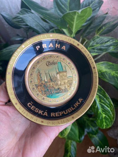 Тарелка Прага