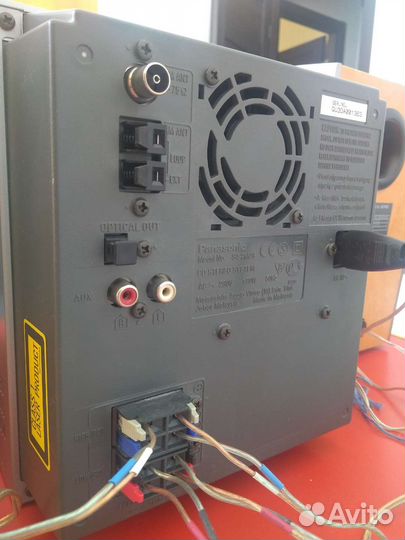 Panasonic Stereo system SA PM28