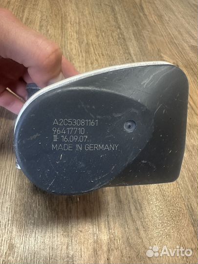 Chevrolet epica дроссельная заслонка