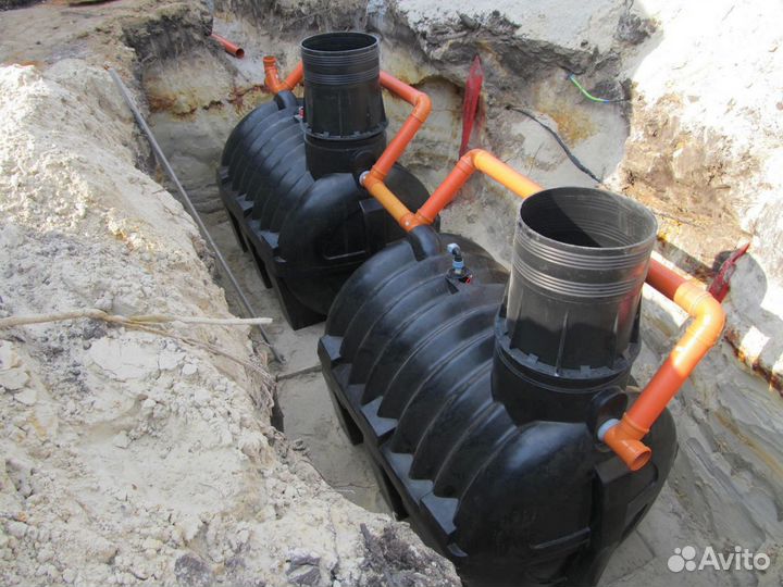 Септик био Альта 8 дренажный