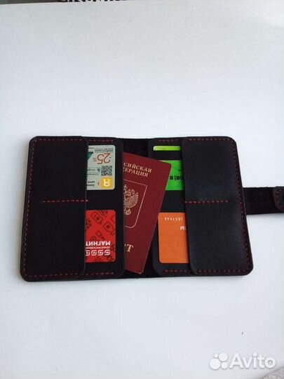 Портмоне мужской натуральная кожа