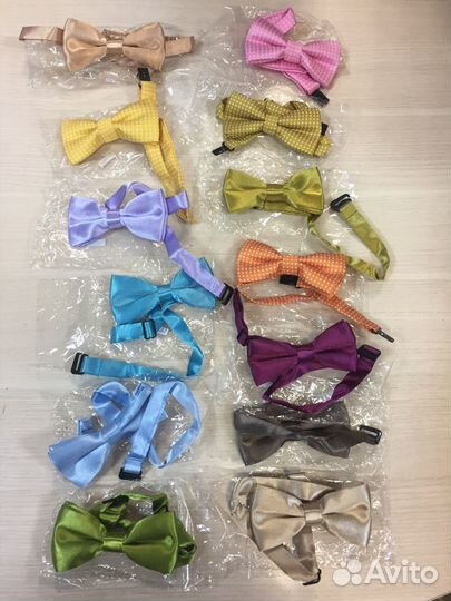 Галстук-бабочка детский