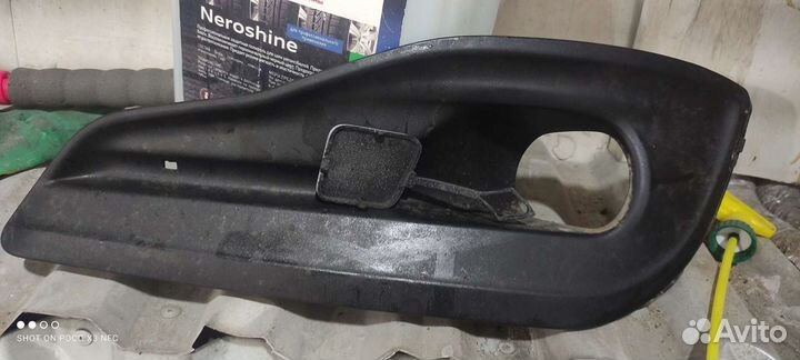 Заглушка буксировочного крюка Ситроен С4 б7 и загл