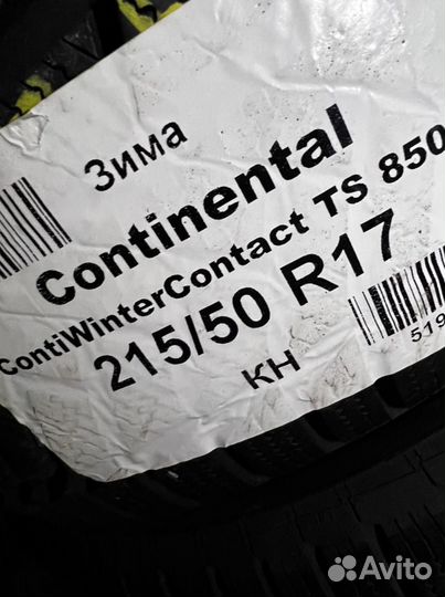 Continental ContiWinterContact TS 870 215/50 R17