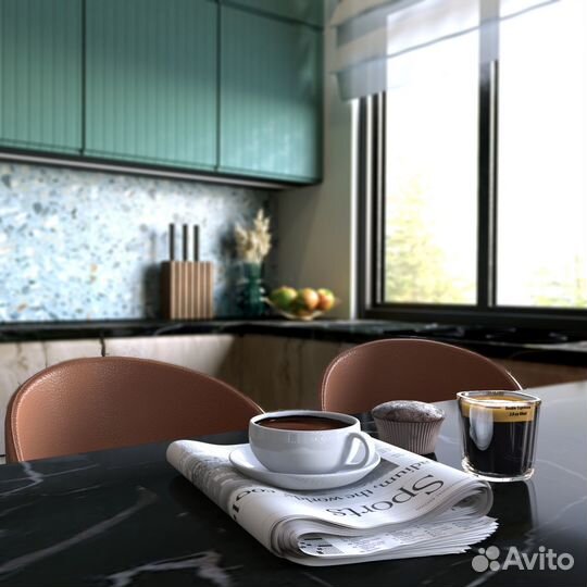 3d визуализация интерьера