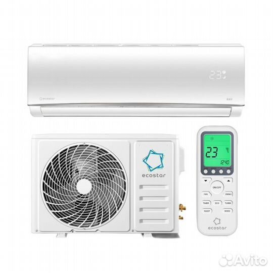 Сплит-Системы ecostar KVS-RAY07ST
