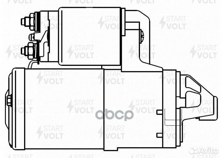 Стартер LSt 2405 startvolt