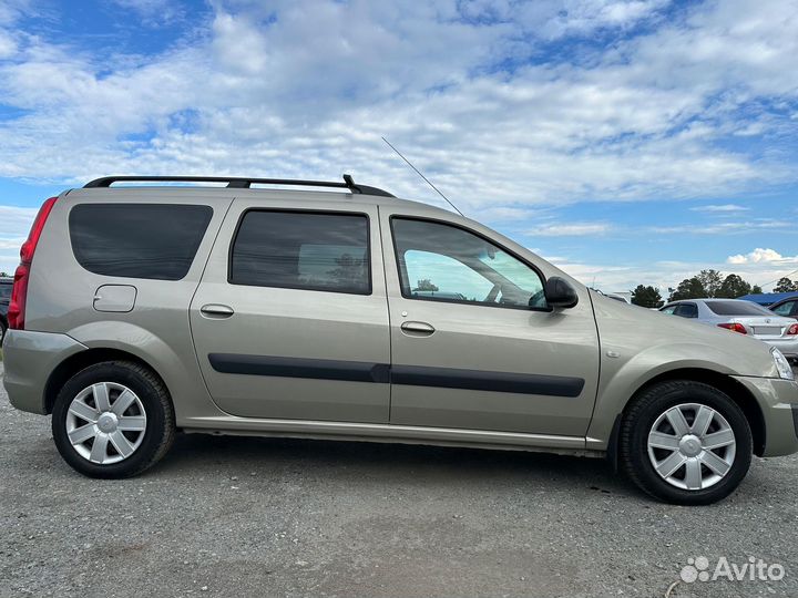 LADA Largus 1.6 МТ, 2013, 135 391 км