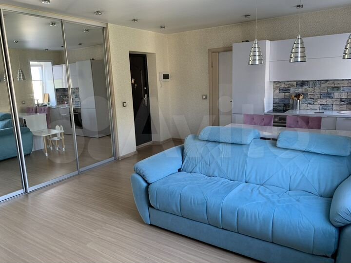 Квартира-студия, 34 м², 4/6 эт.