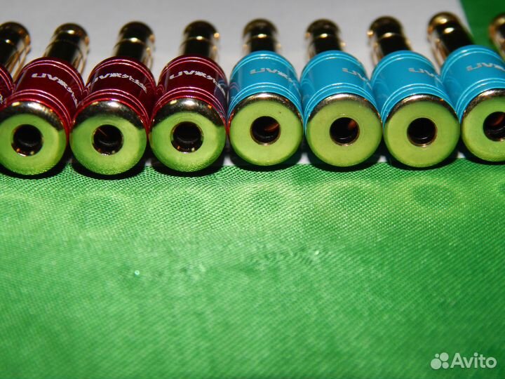 Переходник jack 3.5 на jack 6.35 gold