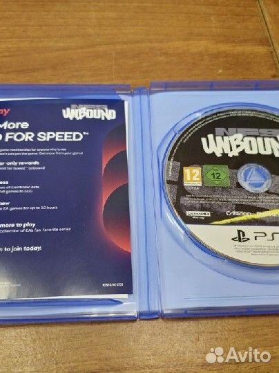 Диск PS5: Need for Speed Unbound