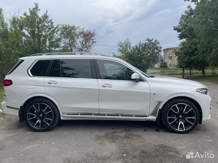 BMW X7 3.0 AT, 2020, 85 000 км