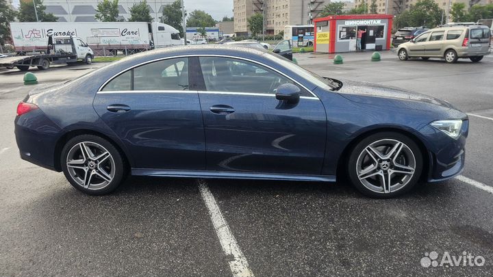 Mercedes-Benz CLA-класс 1.3 AMT, 2019, 103 000 км