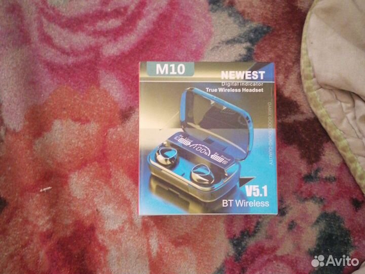 Беспроводные наушники