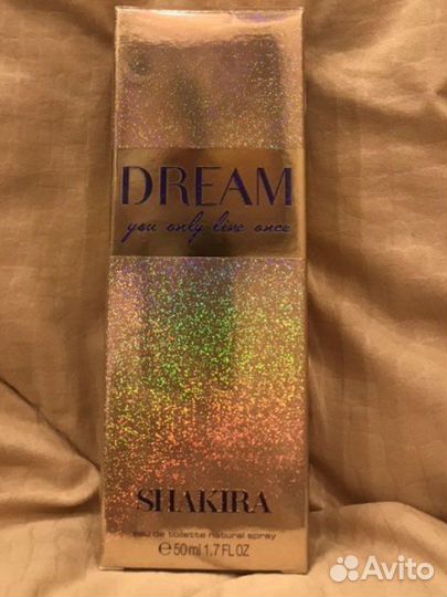 Туалетная вода Шакира