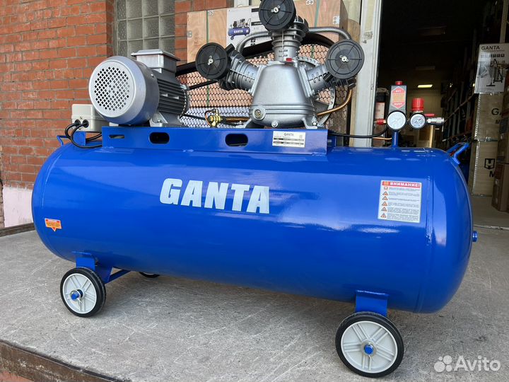 Компрессор воздушный 200 литров