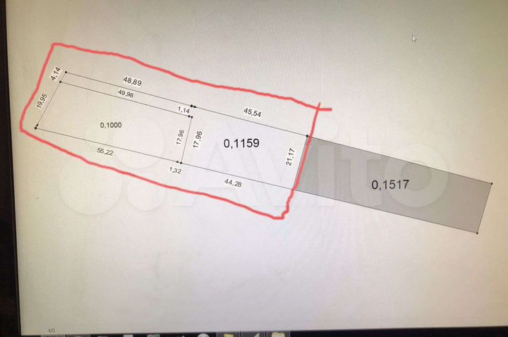 Участок 21,5 сот. (ИЖС)