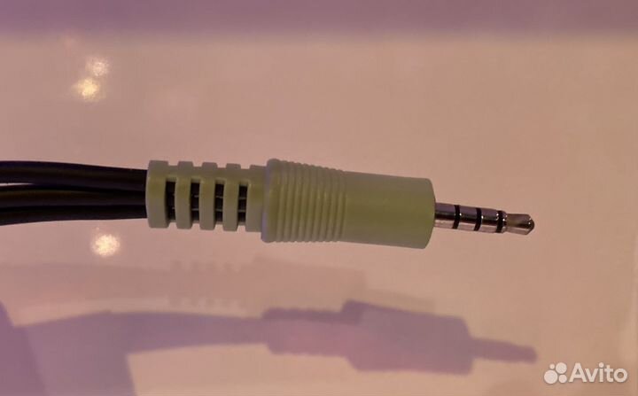 AV кабель 3,5 мм папа / 3 RCA мама