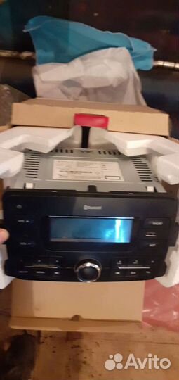 Штатная магнитола лада X-rey
