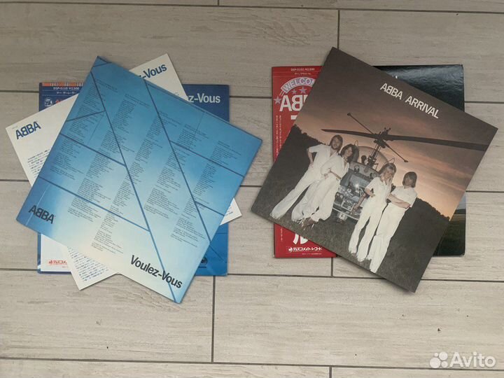 Abba виниловые пластинки 2 шт