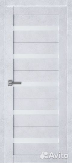 Двери межкомнатные белые 2000x800мм