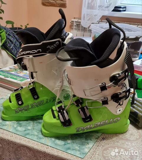 Горнолыжные ботинки dalbello