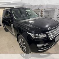 Land Rover Range Rover 4.4 AT, 2013, 169 000 км, с пробегом, цена 4 600 000 руб.